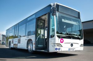 Proventia Euro6 vähäpäästöinen linja-auto